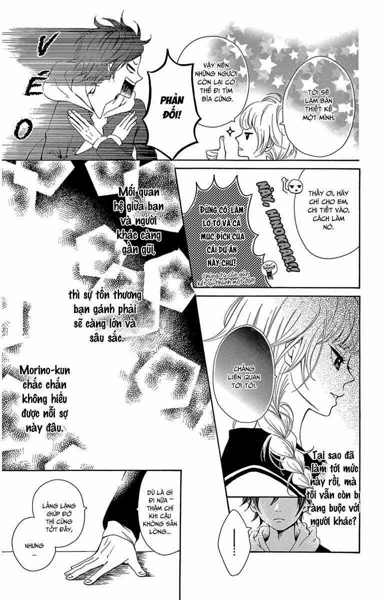 Donten ni Sirius Chapter 1 trang 21