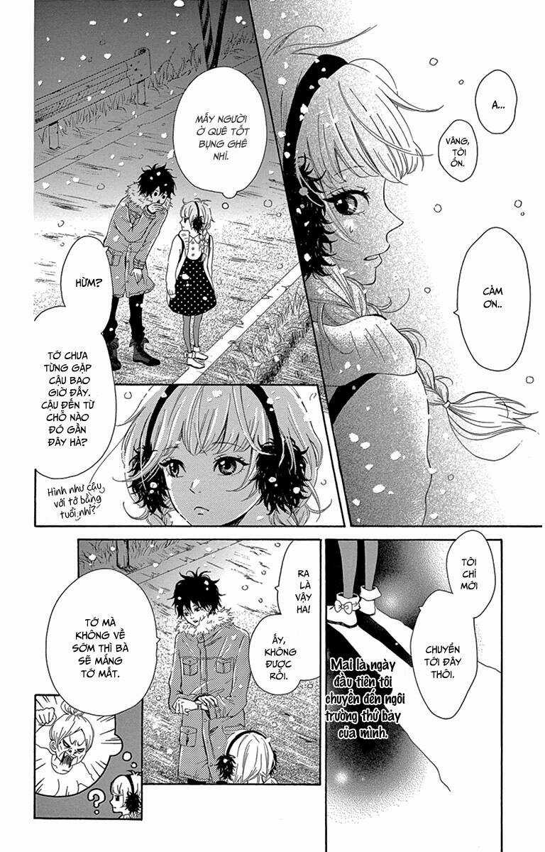 Donten ni Sirius Chapter 1 trang 8