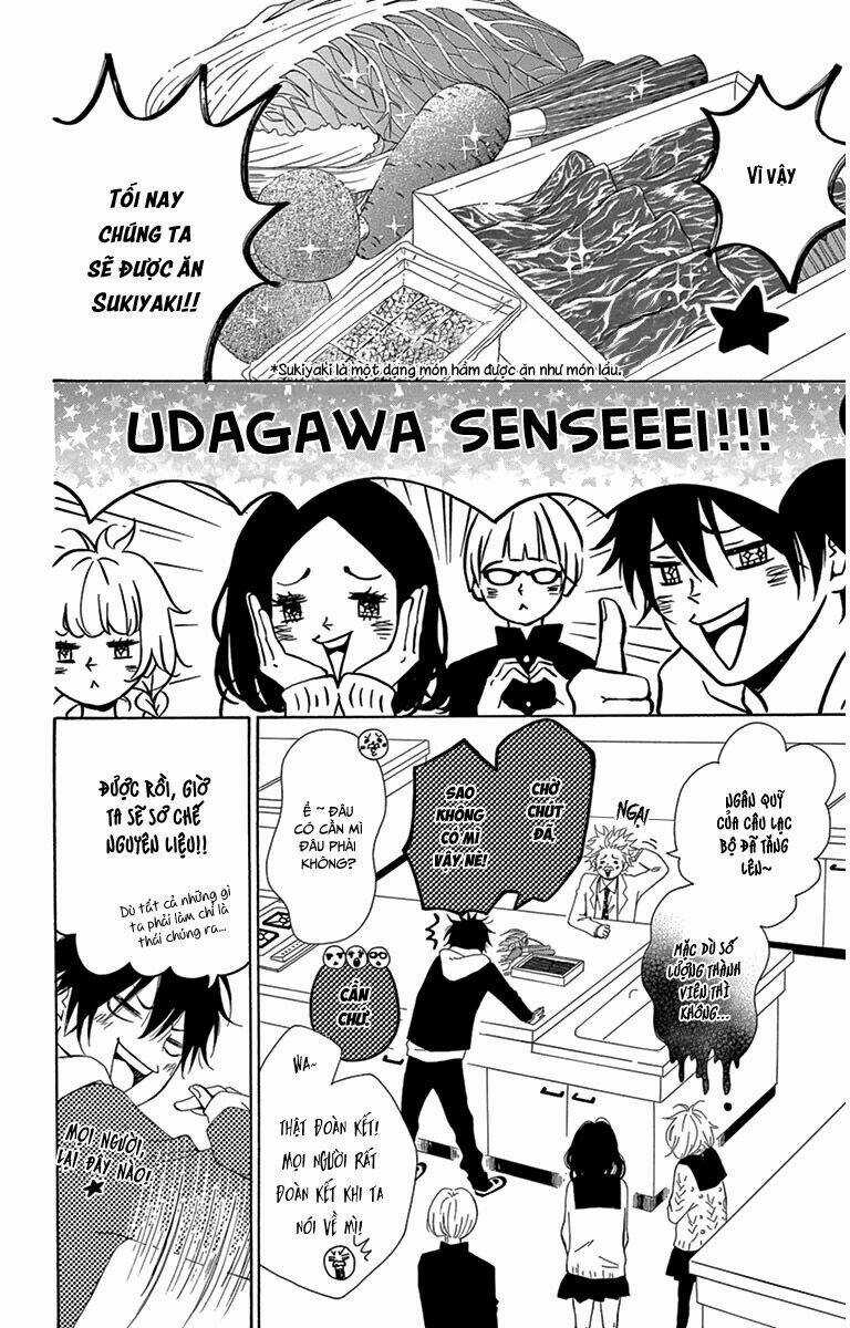 Donten ni Sirius Chapter 2 trang 10