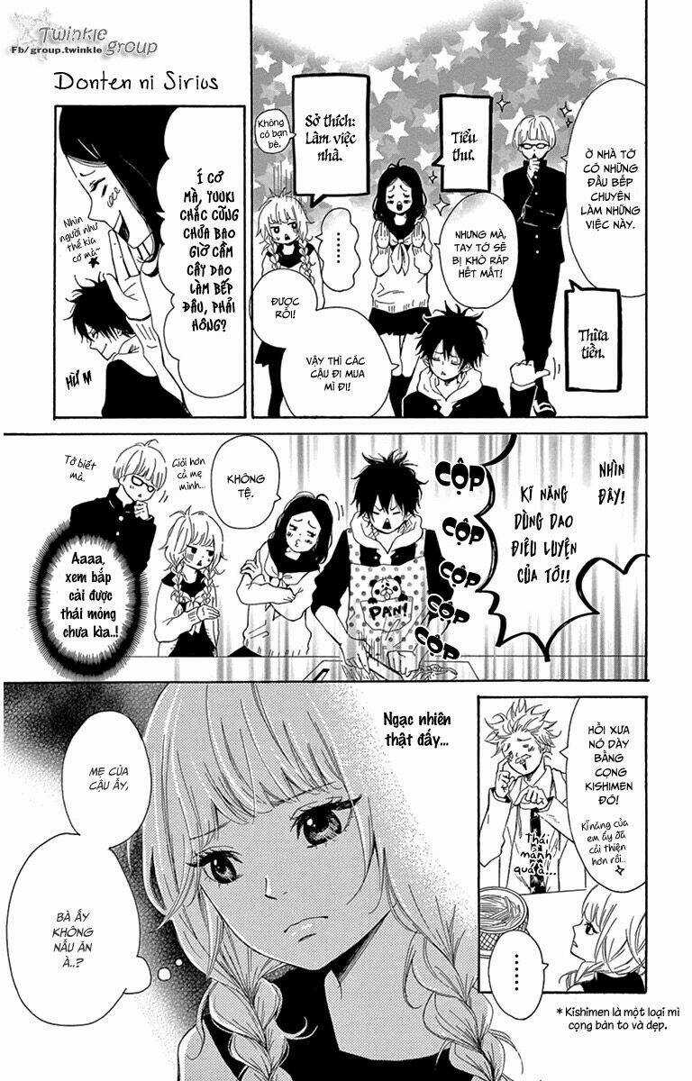 Donten ni Sirius Chapter 2 trang 11