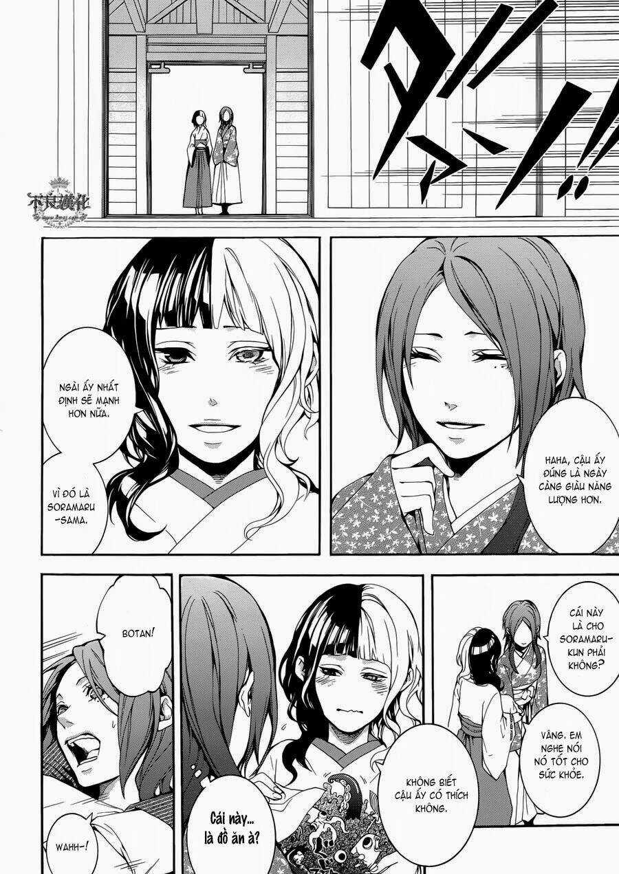 Donten Ni Warau Gaiden Chapter 1 trang 10