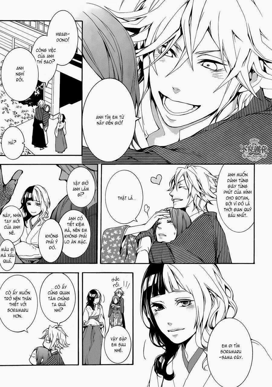 Donten Ni Warau Gaiden Chapter 1 trang 11