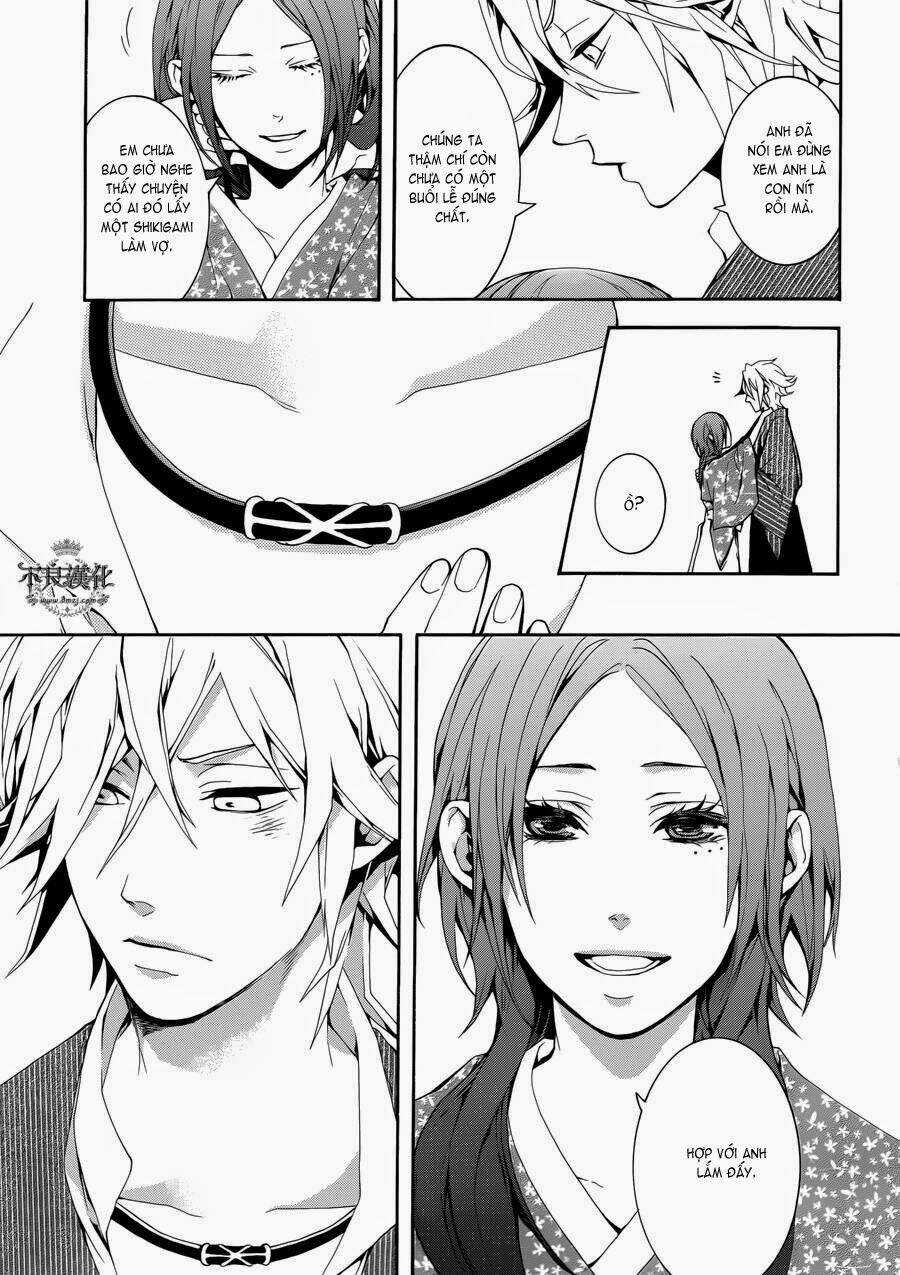 Donten Ni Warau Gaiden Chapter 1 trang 13