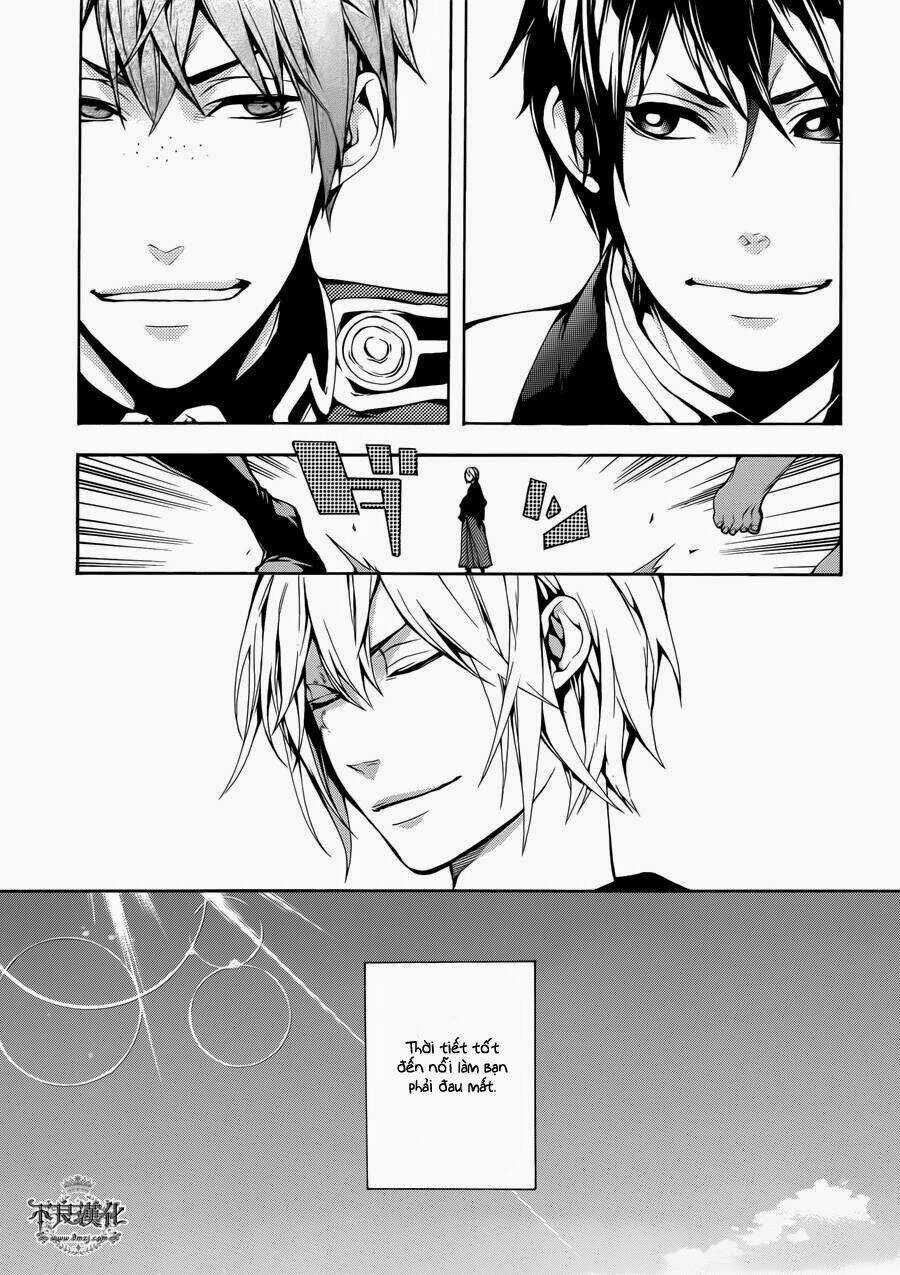 Donten Ni Warau Gaiden Chapter 1 trang 17