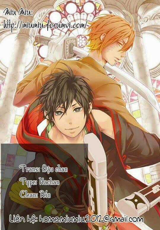 Donten Ni Warau Gaiden Chapter 1 trang 35