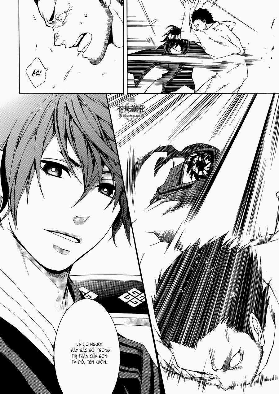 Donten Ni Warau Gaiden Chapter 1 trang 6