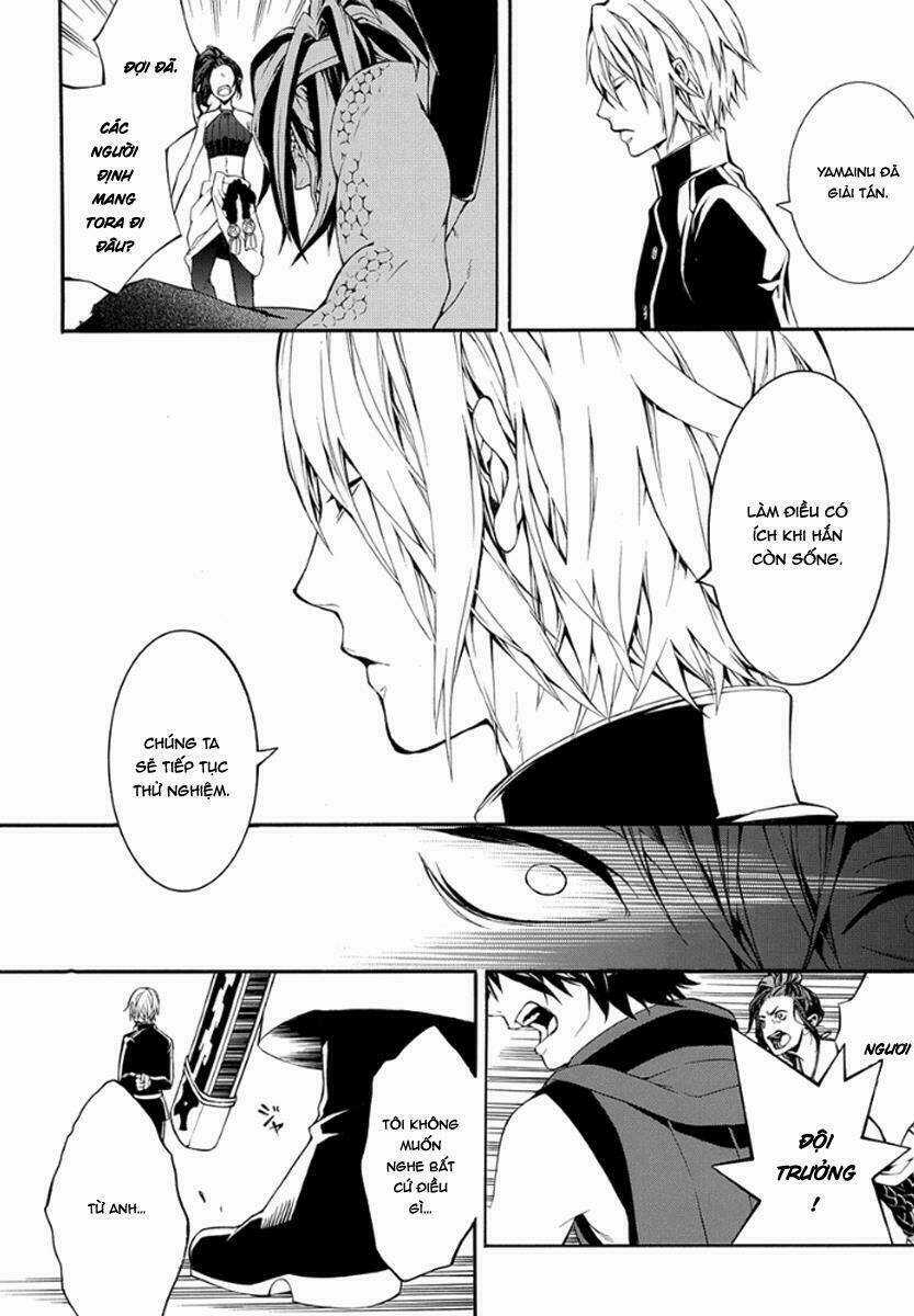 Donten Ni Warau Gaiden Chapter 10 trang 10