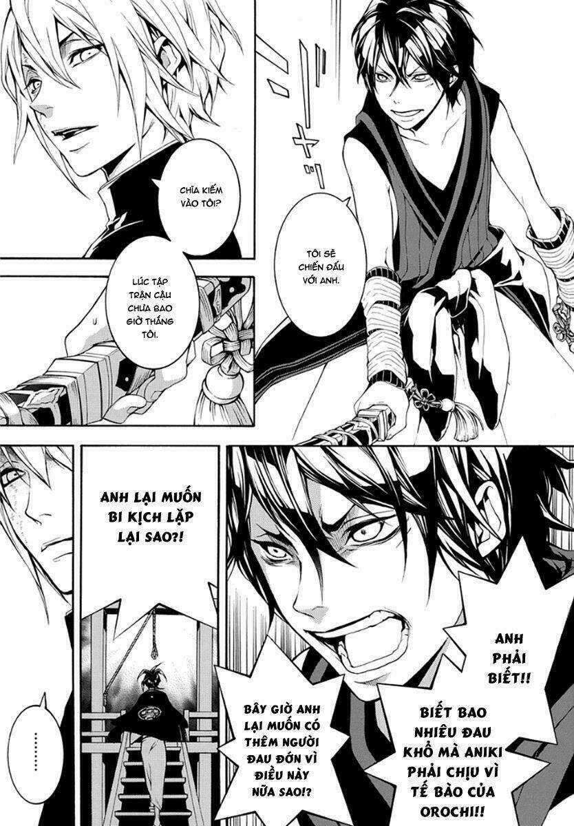 Donten Ni Warau Gaiden Chapter 10 trang 11