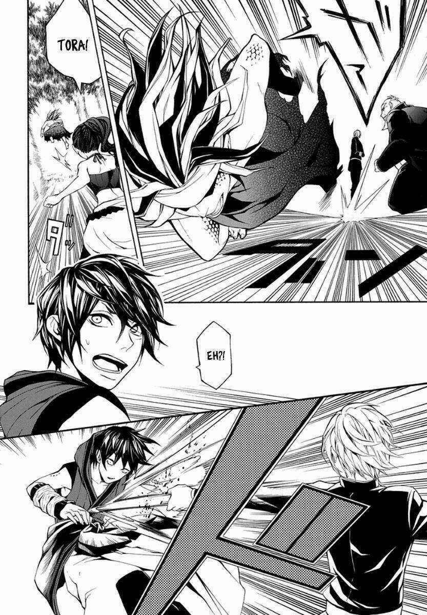 Donten Ni Warau Gaiden Chapter 10 trang 12