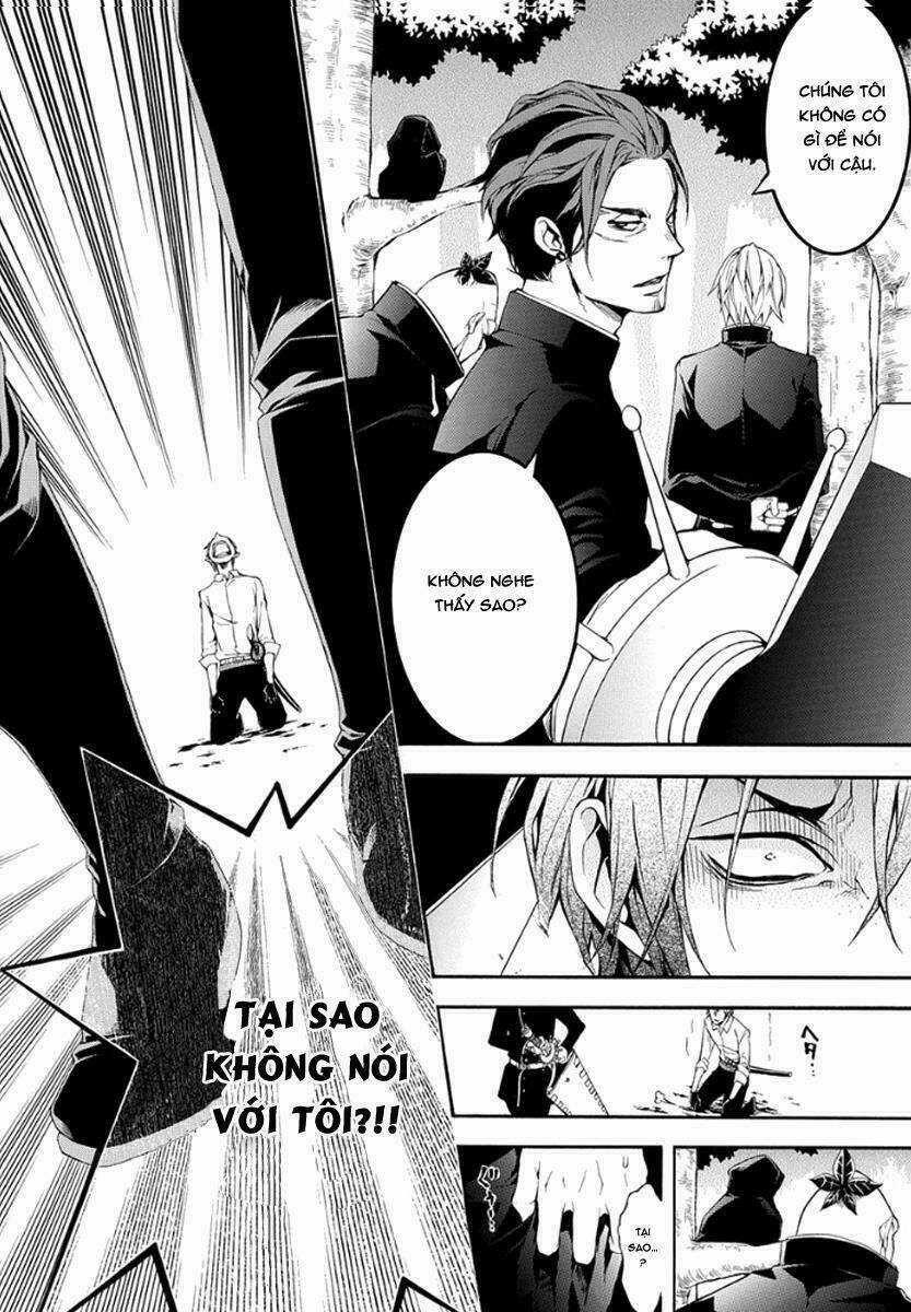 Donten Ni Warau Gaiden Chapter 10 trang 14