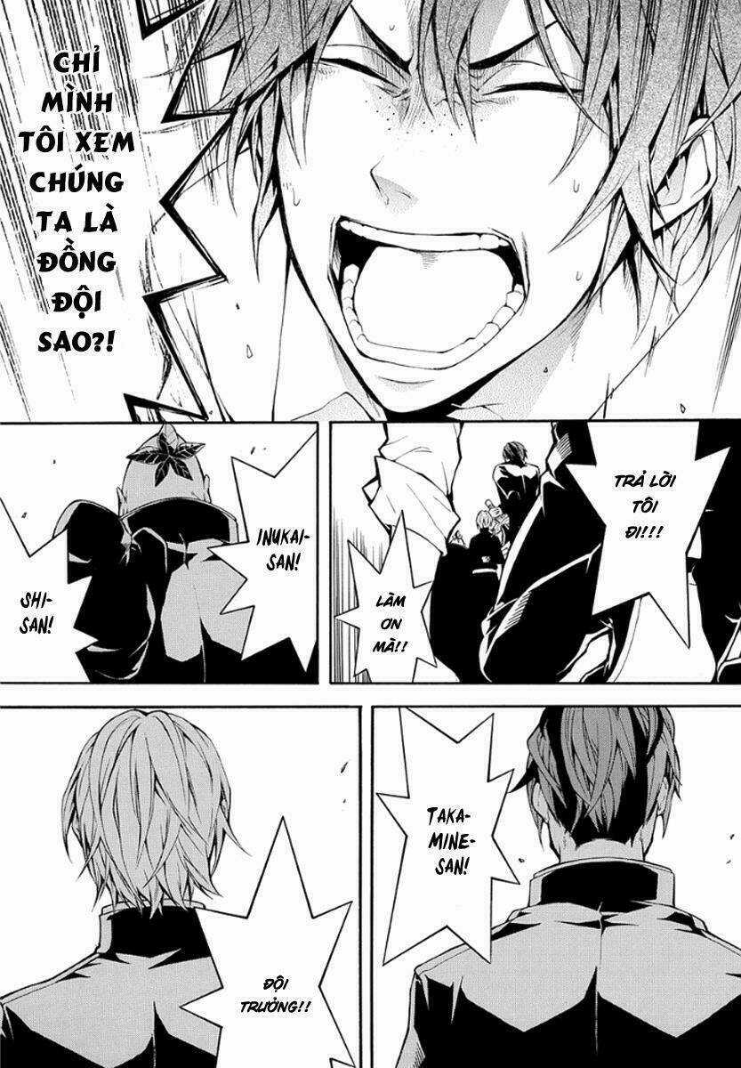 Donten Ni Warau Gaiden Chapter 10 trang 15