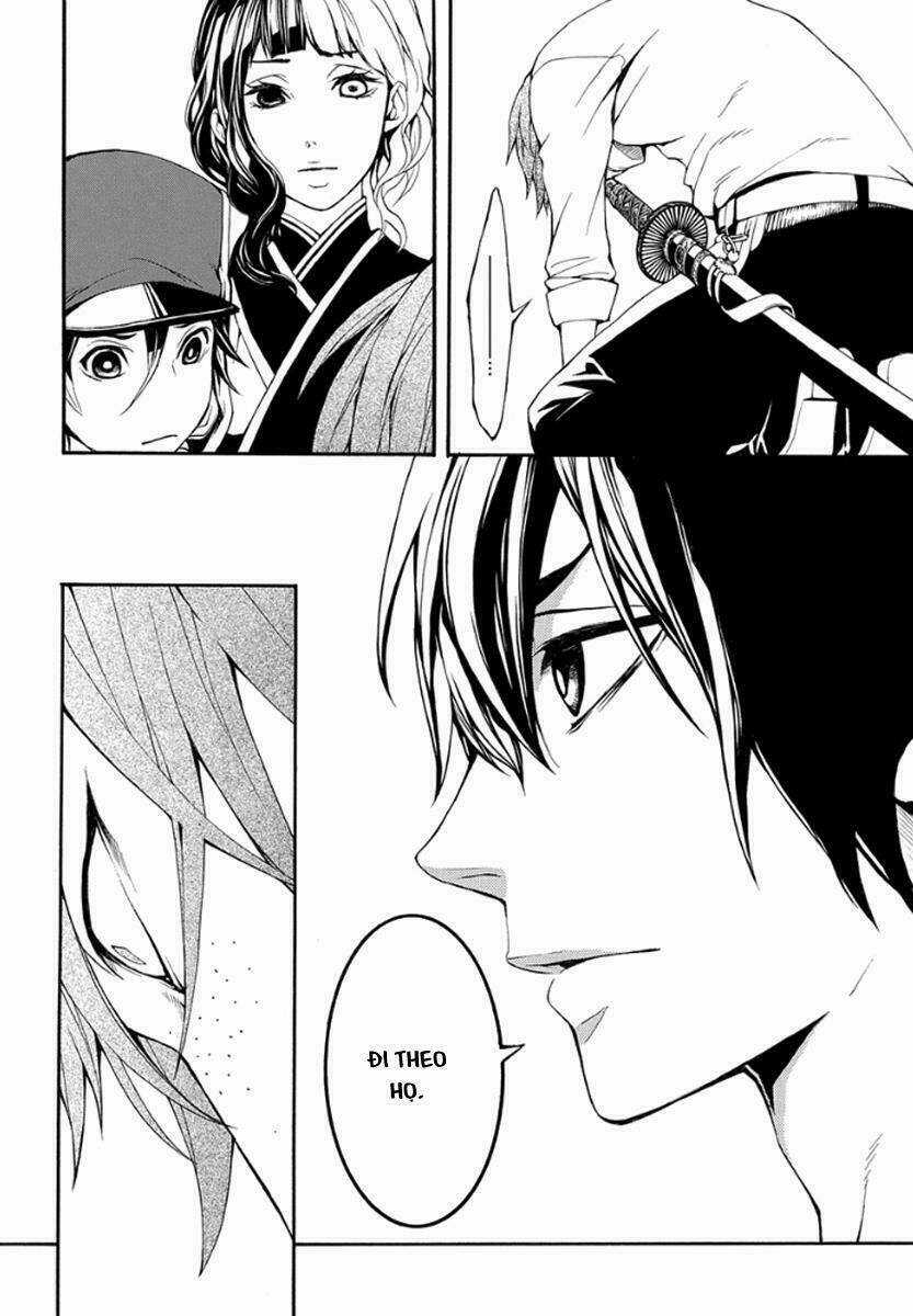 Donten Ni Warau Gaiden Chapter 10 trang 16