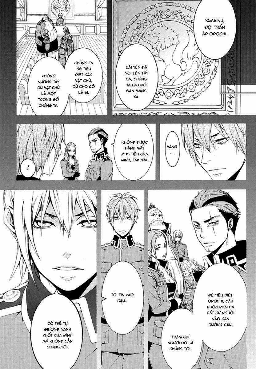 Donten Ni Warau Gaiden Chapter 10 trang 18