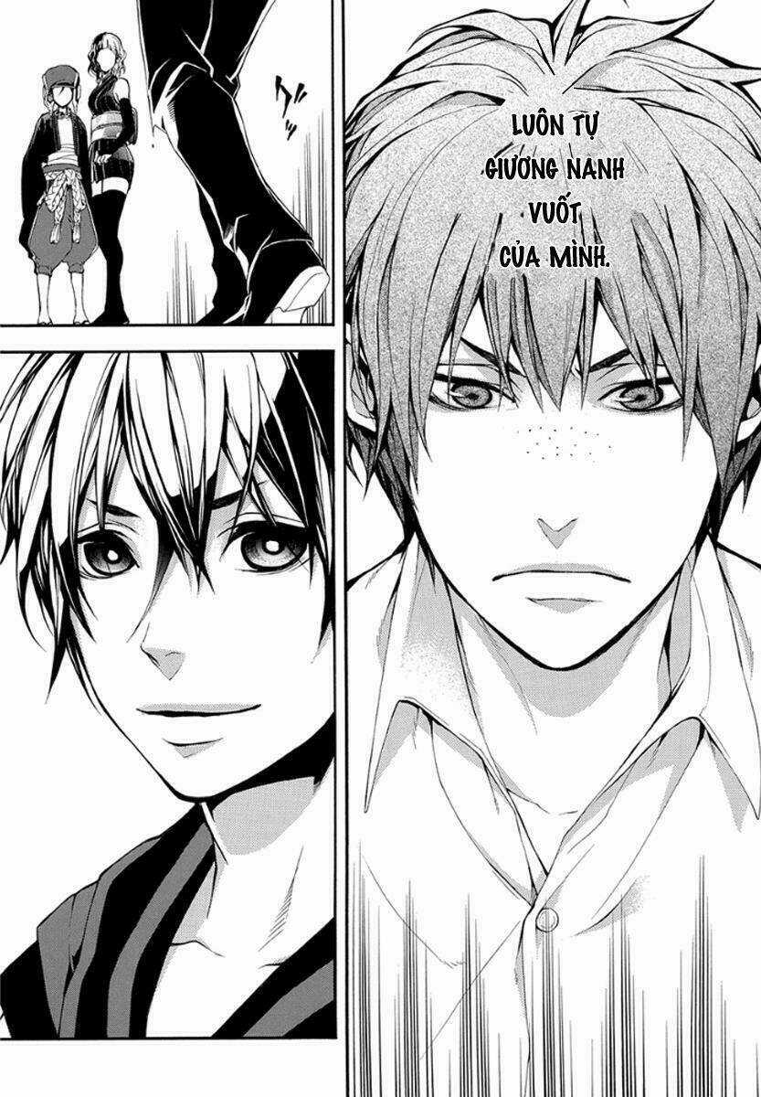 Donten Ni Warau Gaiden Chapter 10 trang 19