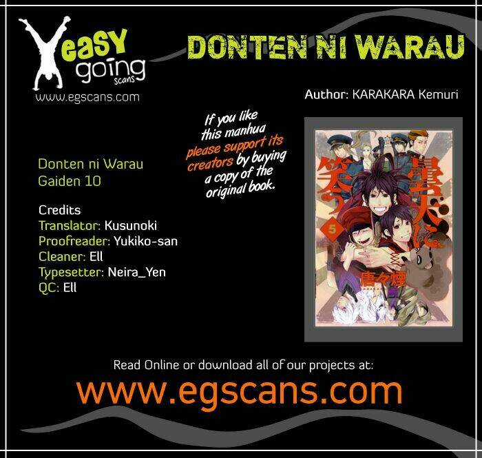 Donten Ni Warau Gaiden Chapter 10 trang 2