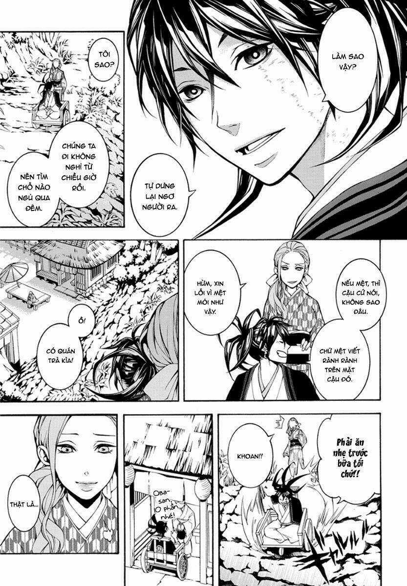 Donten Ni Warau Gaiden Chapter 10 trang 21