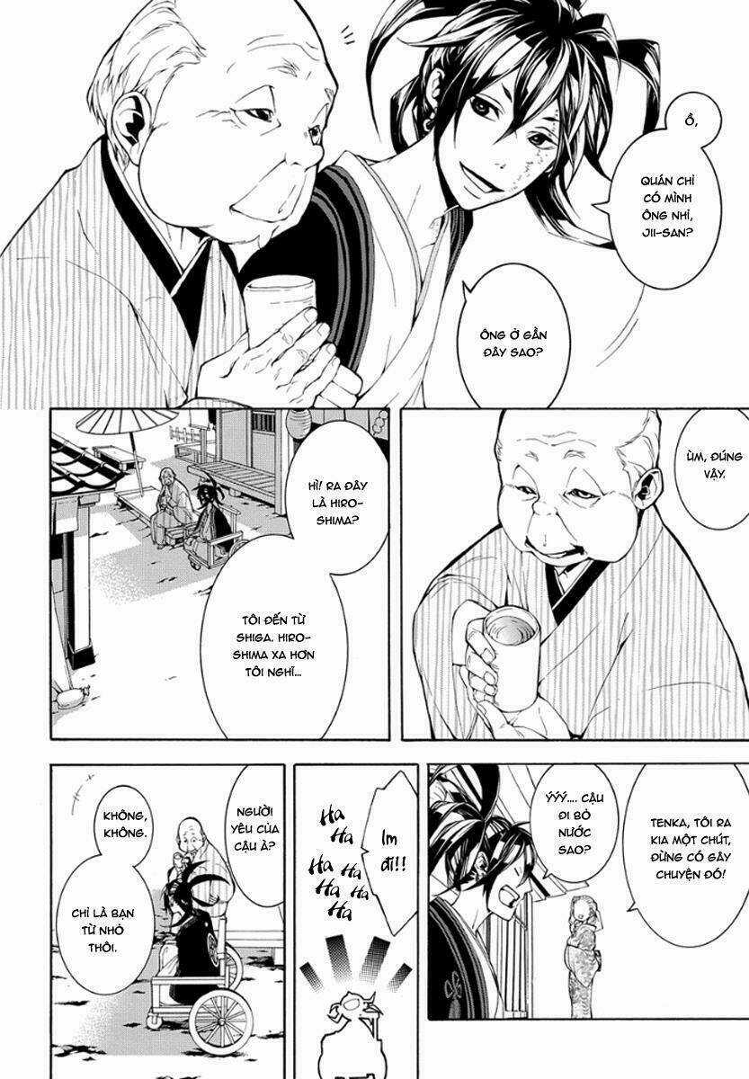 Donten Ni Warau Gaiden Chapter 10 trang 22