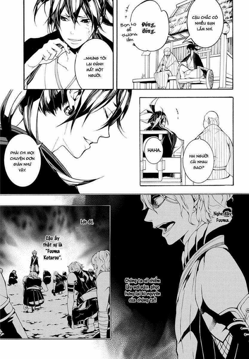 Donten Ni Warau Gaiden Chapter 10 trang 23