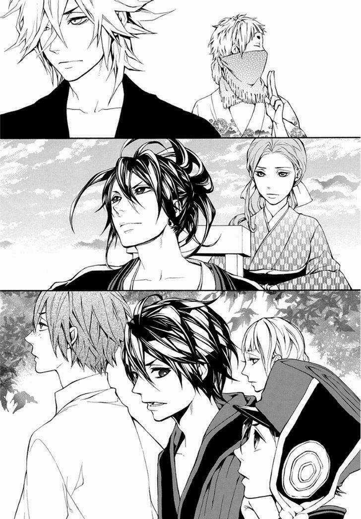 Donten Ni Warau Gaiden Chapter 10 trang 35