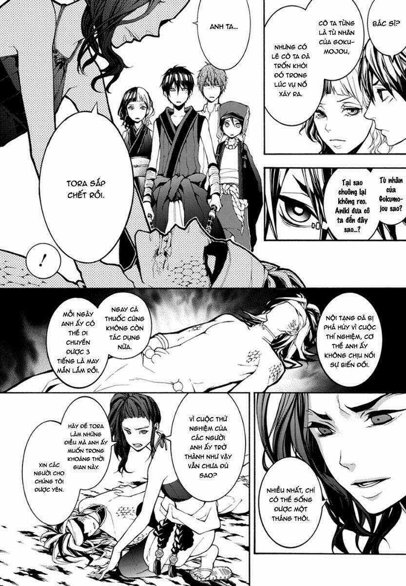 Donten Ni Warau Gaiden Chapter 10 trang 4