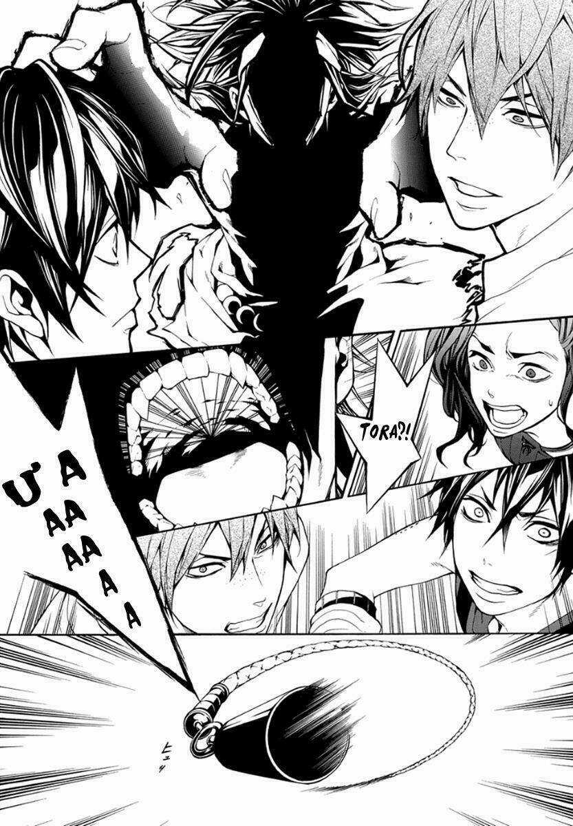 Donten Ni Warau Gaiden Chapter 10 trang 6