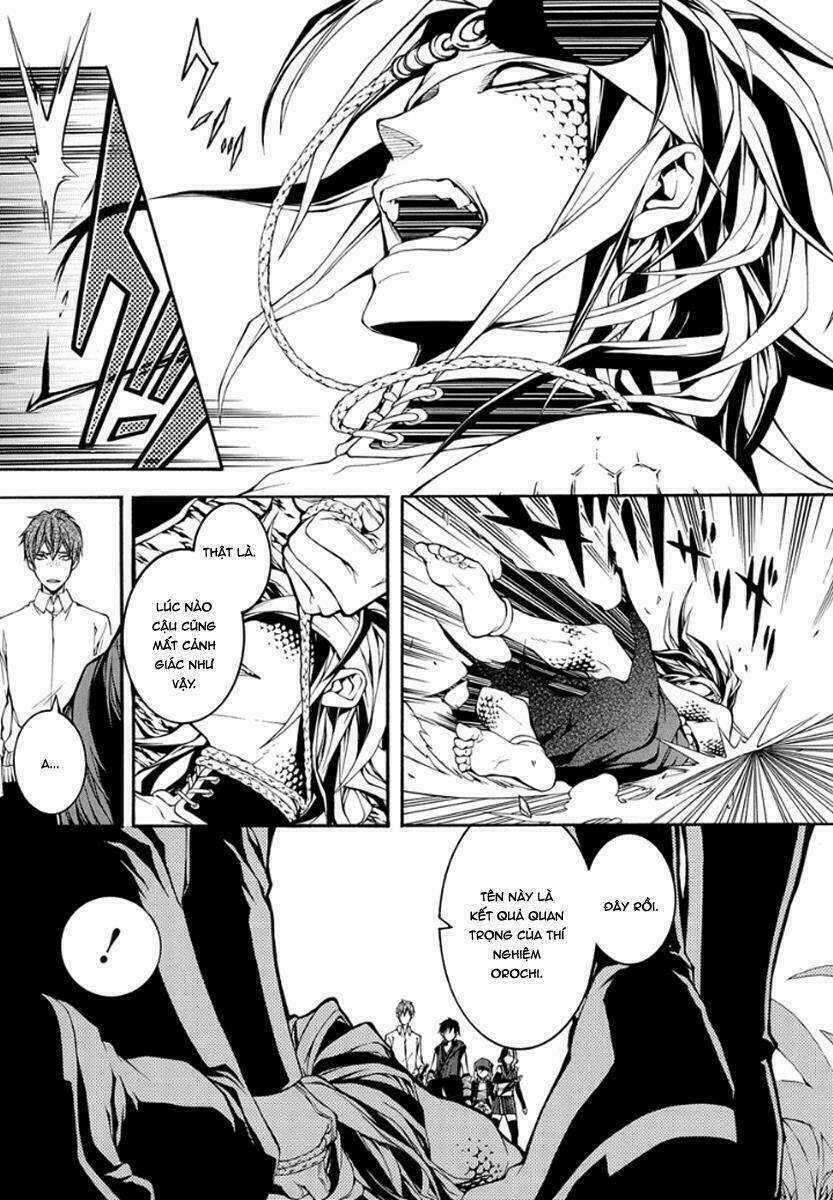 Donten Ni Warau Gaiden Chapter 10 trang 7