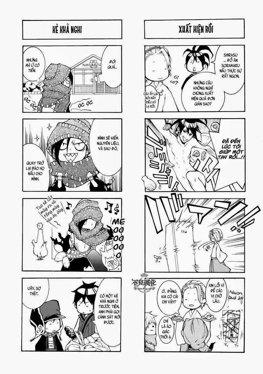 Donten Ni Warau Gaiden Chapter 11.5 trang 6