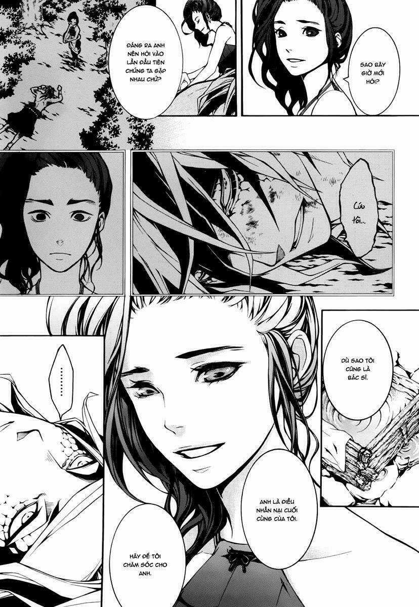 Donten Ni Warau Gaiden Chapter 11 trang 10