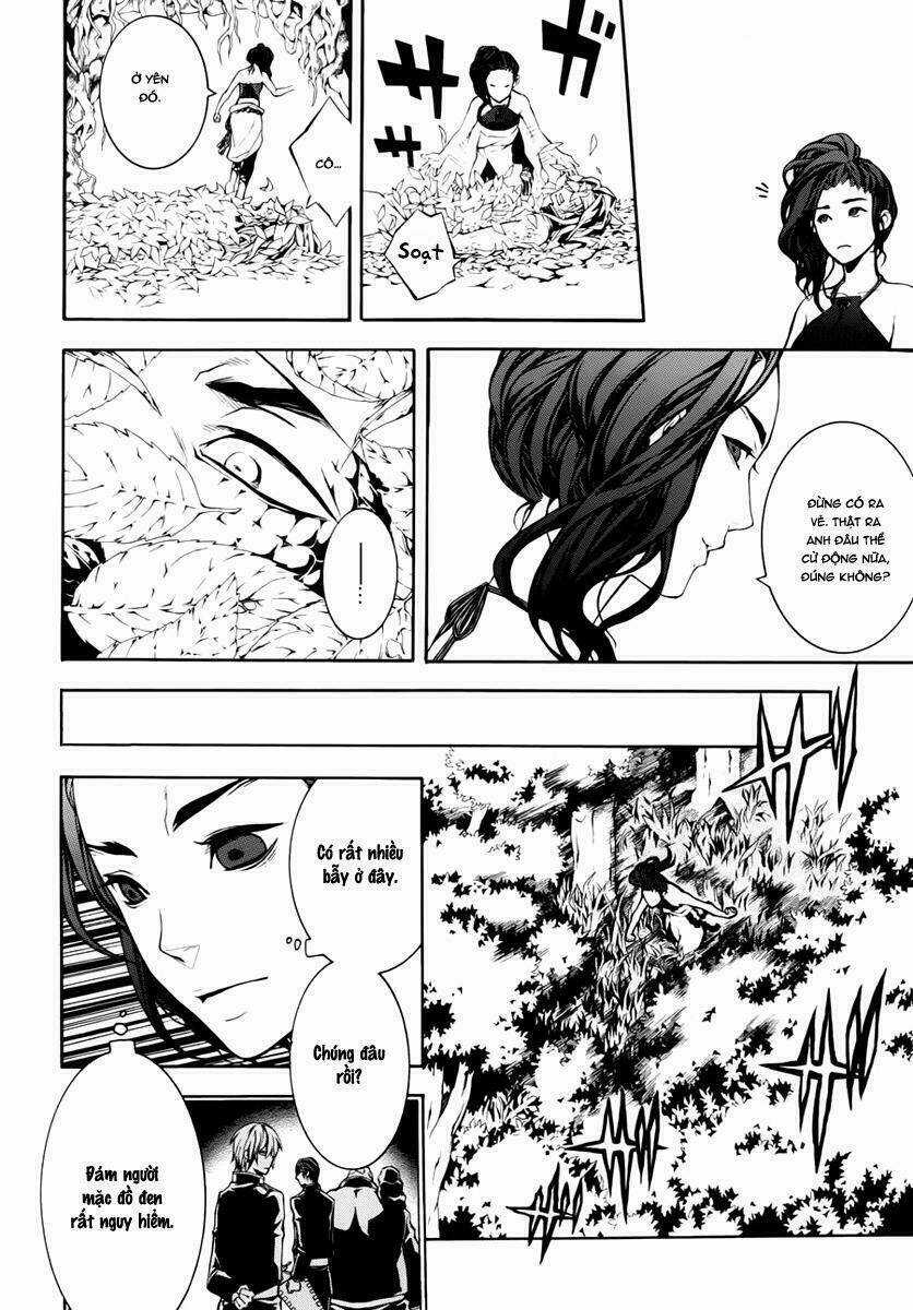 Donten Ni Warau Gaiden Chapter 11 trang 11