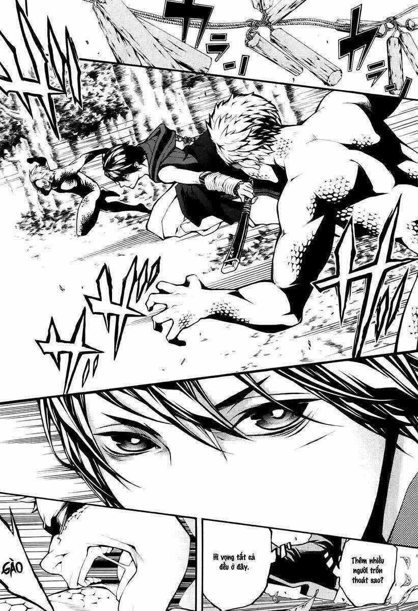 Donten Ni Warau Gaiden Chapter 11 trang 12