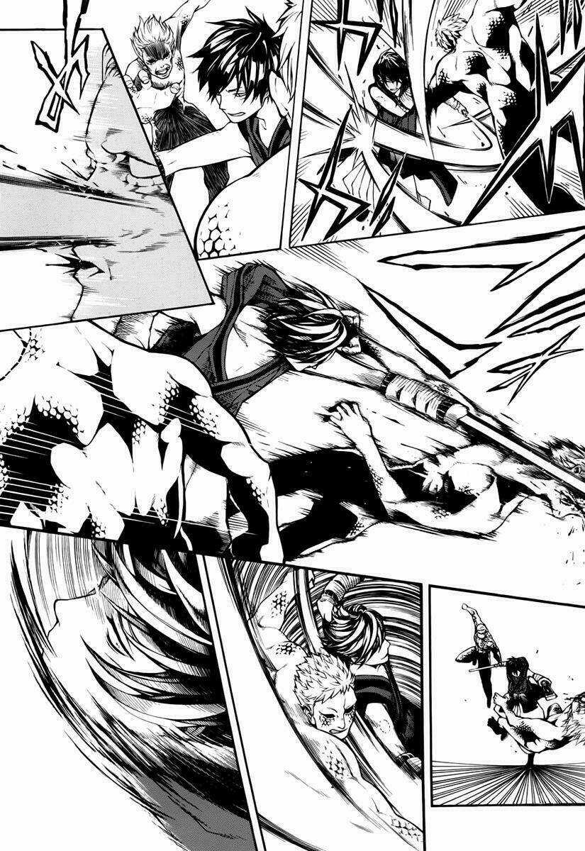 Donten Ni Warau Gaiden Chapter 11 trang 13