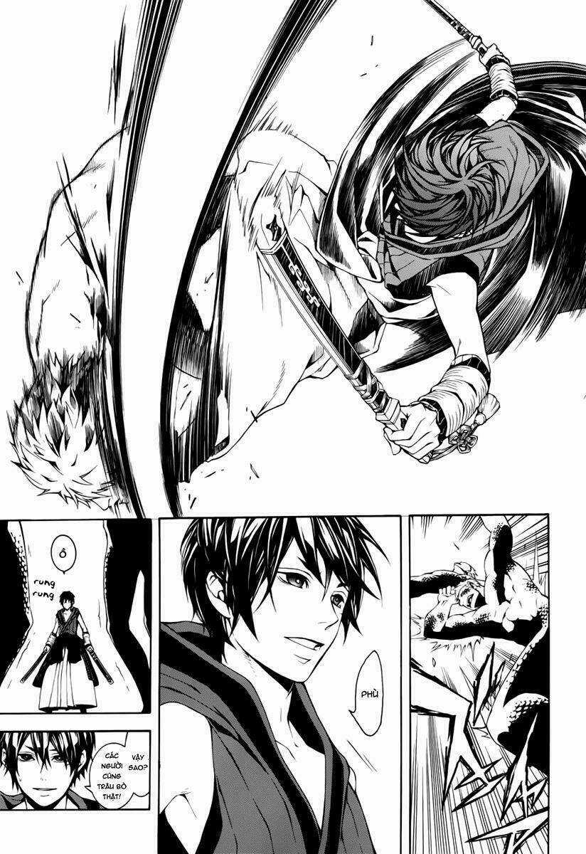 Donten Ni Warau Gaiden Chapter 11 trang 14