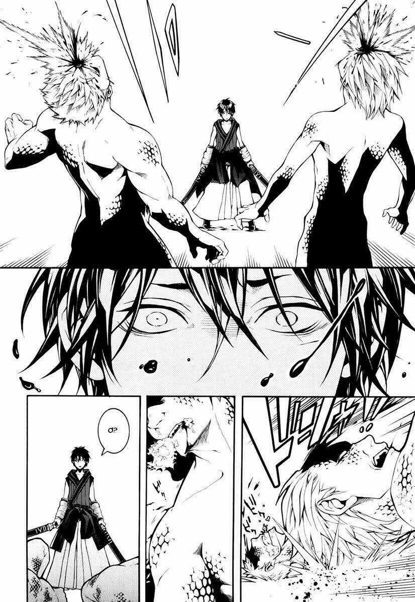 Donten Ni Warau Gaiden Chapter 11 trang 15