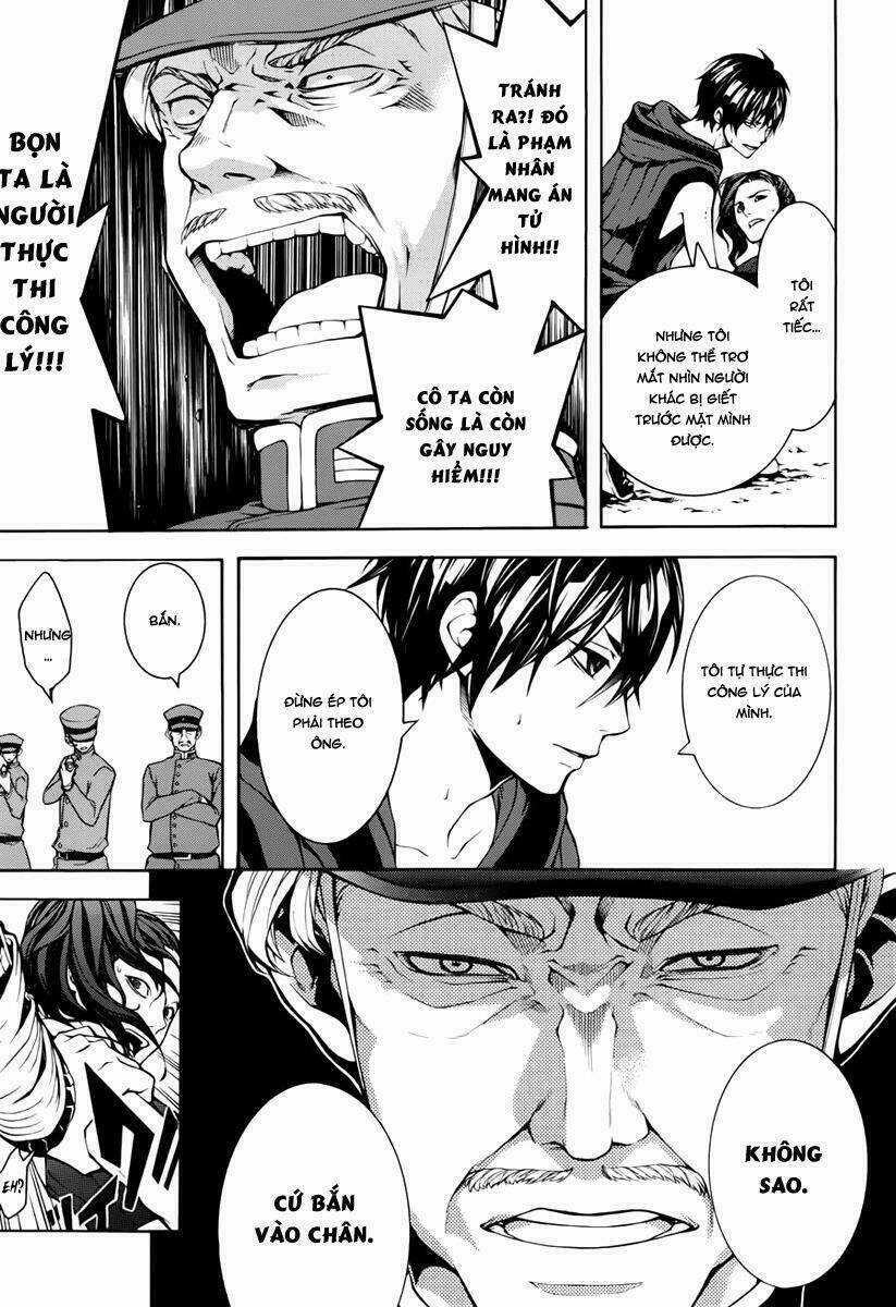 Donten Ni Warau Gaiden Chapter 11 trang 20