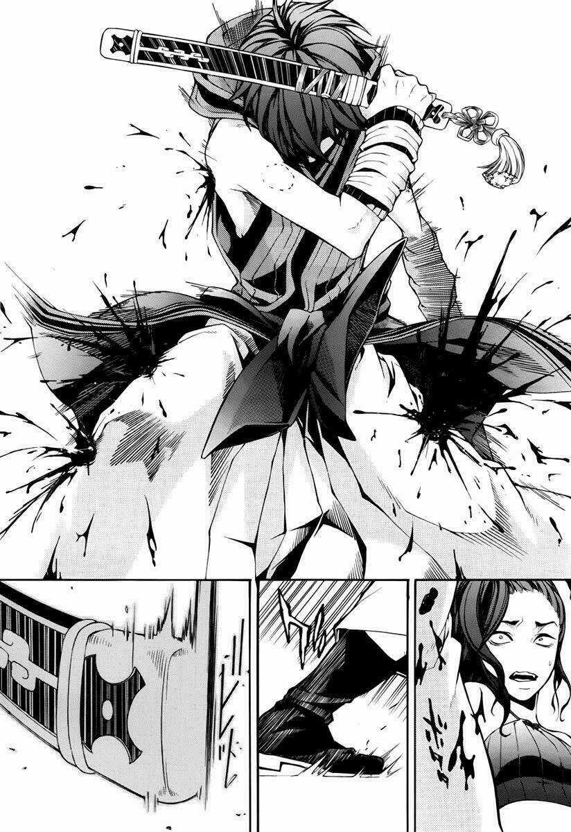 Donten Ni Warau Gaiden Chapter 11 trang 21