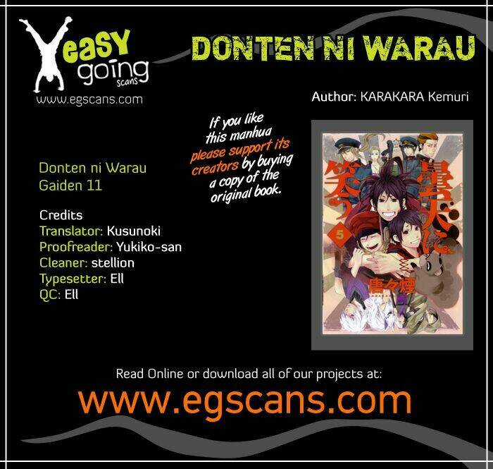 Donten Ni Warau Gaiden Chapter 11 trang 3