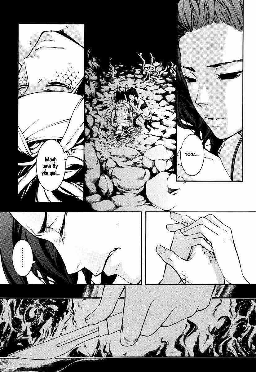 Donten Ni Warau Gaiden Chapter 11 trang 4