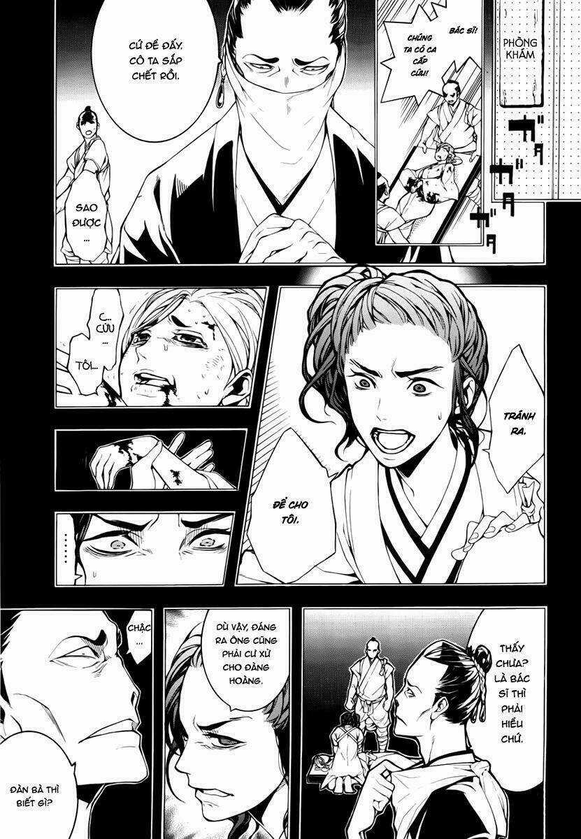 Donten Ni Warau Gaiden Chapter 11 trang 6