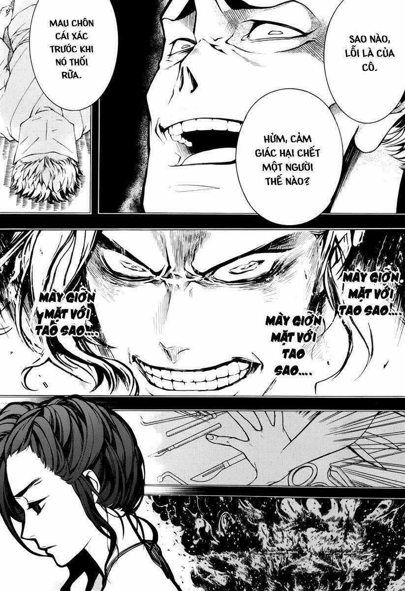 Donten Ni Warau Gaiden Chapter 11 trang 8