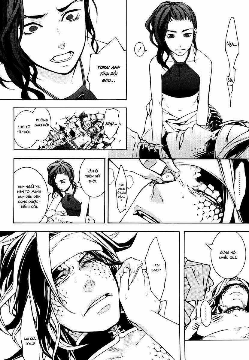 Donten Ni Warau Gaiden Chapter 11 trang 9