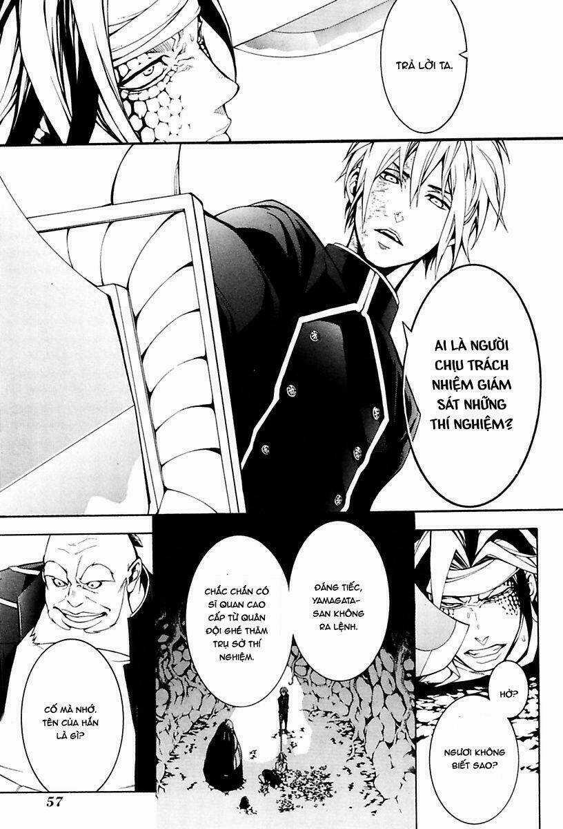 Donten Ni Warau Gaiden Chapter 12 trang 11