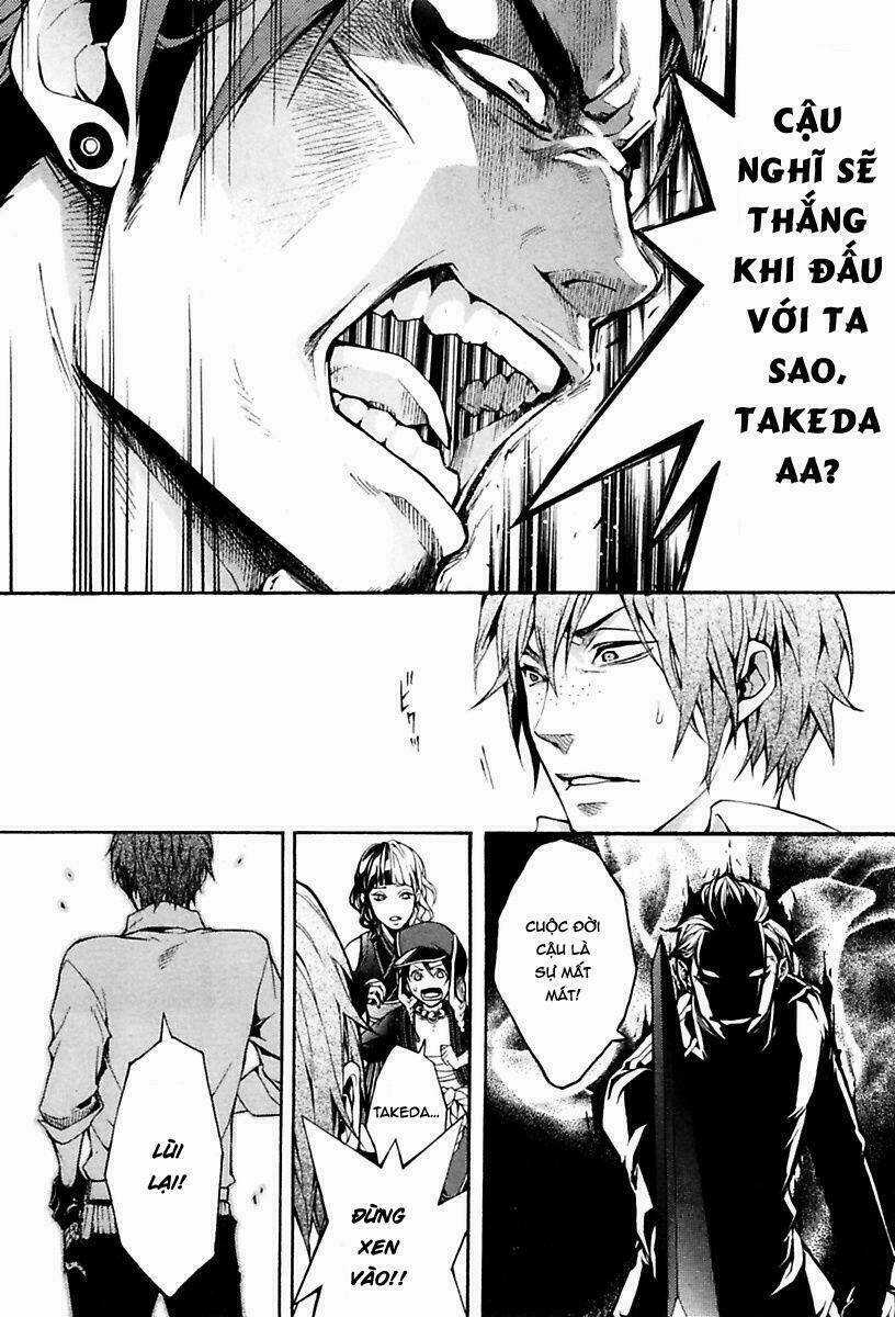 Donten Ni Warau Gaiden Chapter 12 trang 6