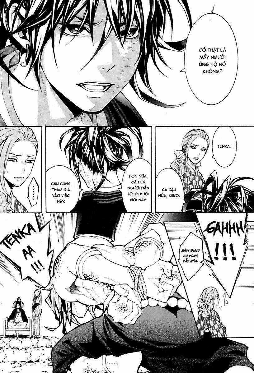 Donten Ni Warau Gaiden Chapter 13 trang 3