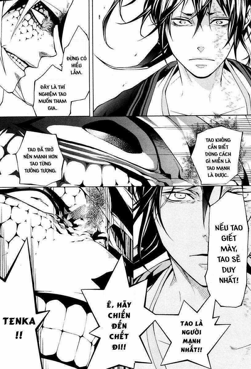 Donten Ni Warau Gaiden Chapter 13 trang 5