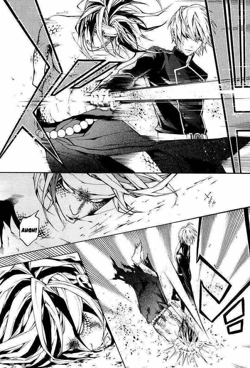 Donten Ni Warau Gaiden Chapter 13 trang 6