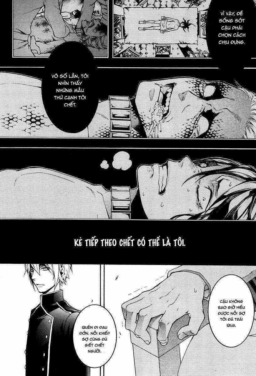 Donten Ni Warau Gaiden Chapter 13 trang 8