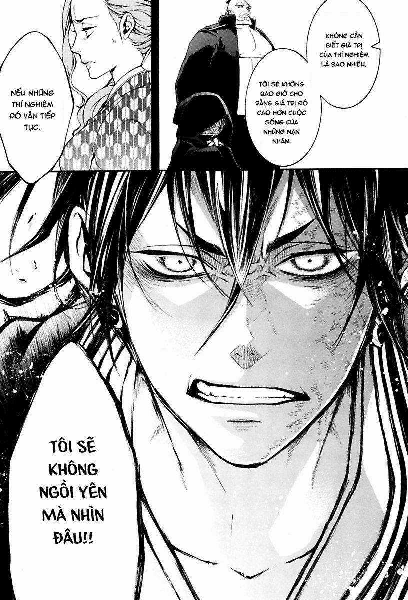 Donten Ni Warau Gaiden Chapter 13 trang 9