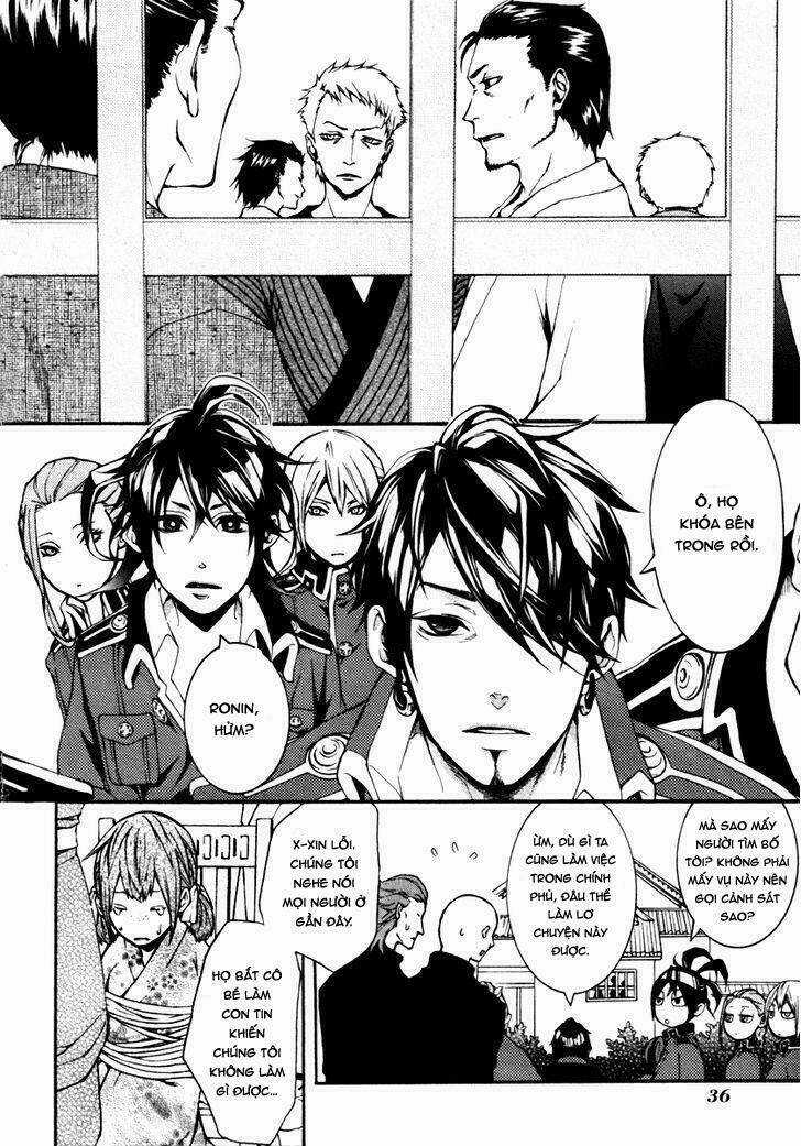 Donten Ni Warau Gaiden Chapter 2 trang 10