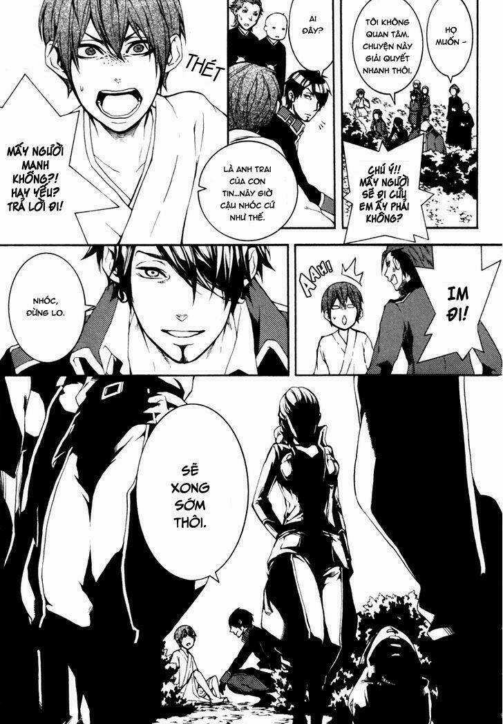 Donten Ni Warau Gaiden Chapter 2 trang 11