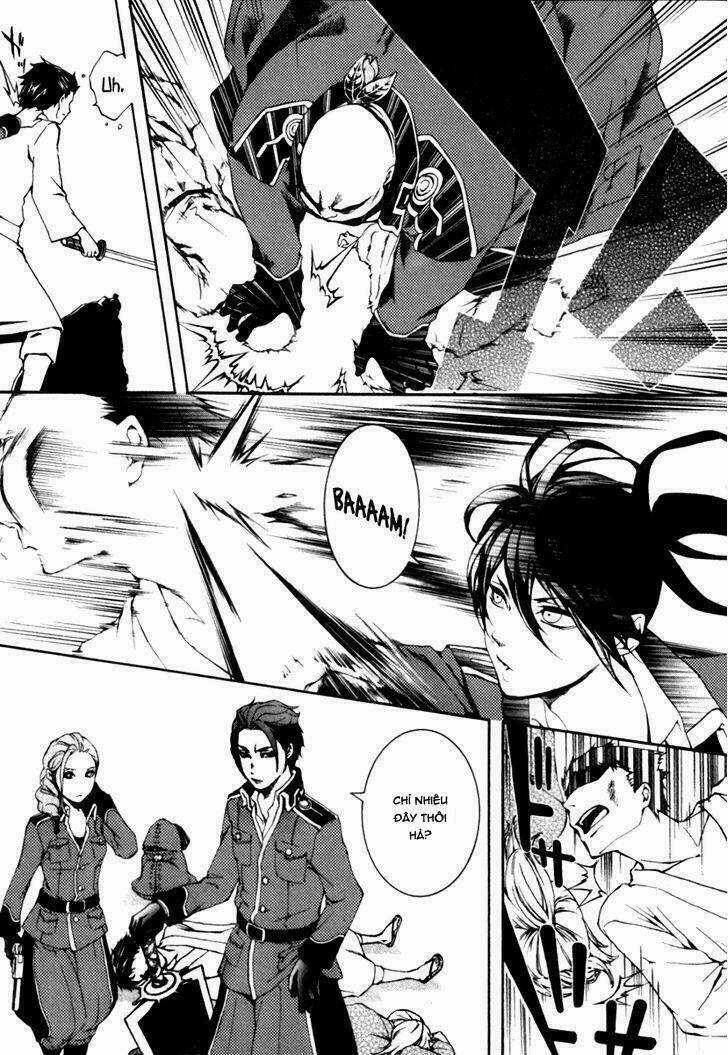 Donten Ni Warau Gaiden Chapter 2 trang 13